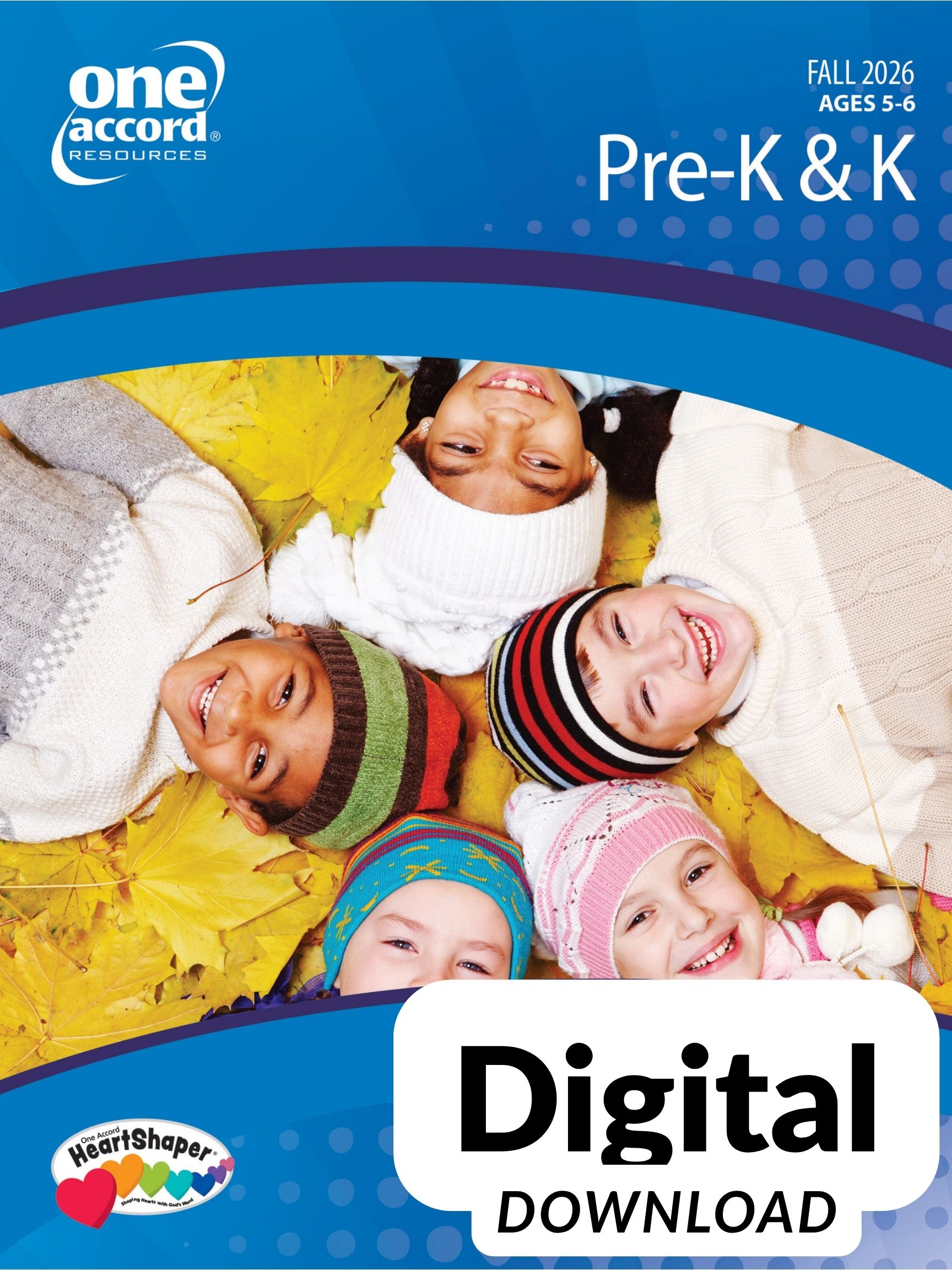 PreK & K Digital Bundle- Fall