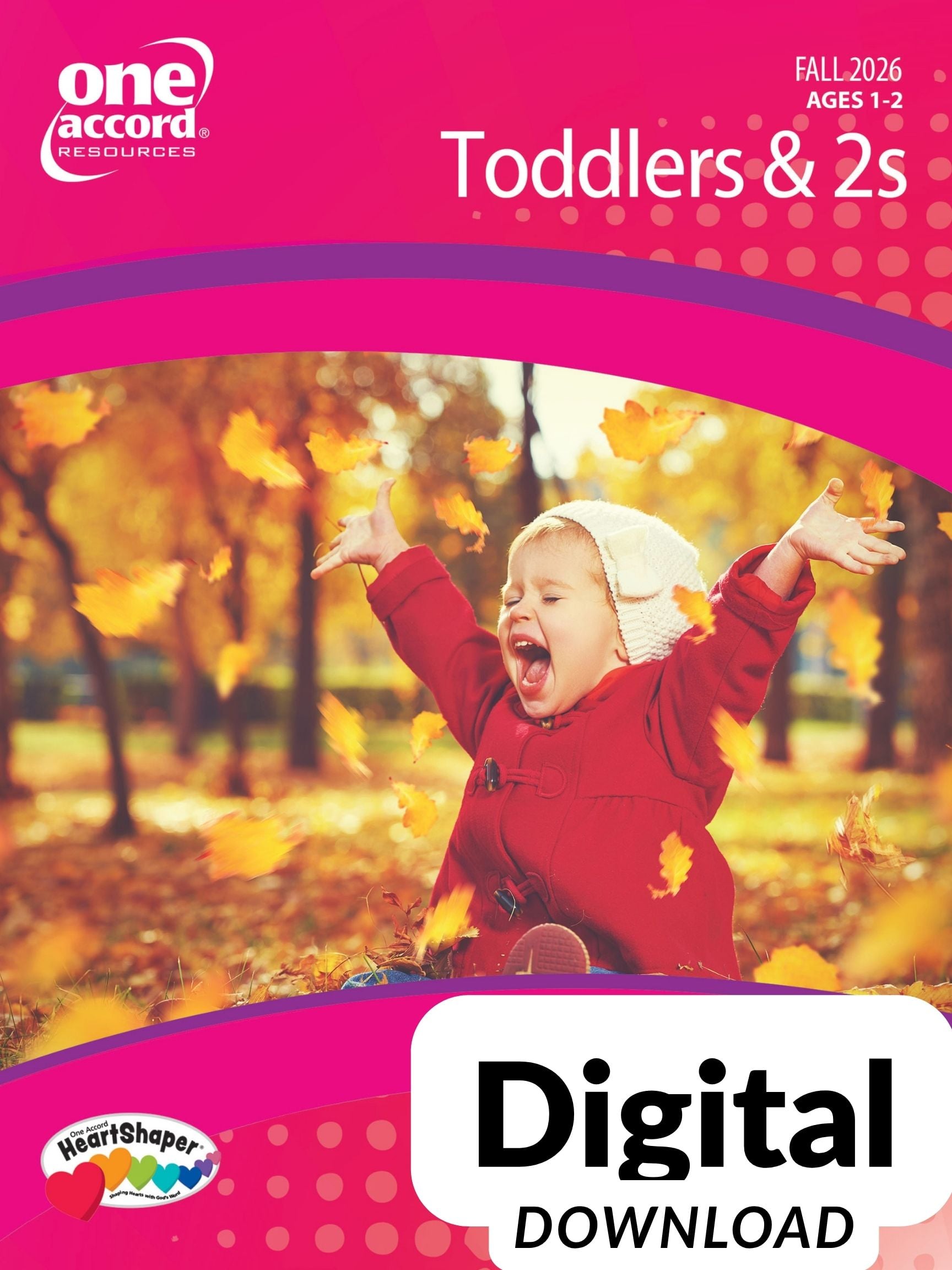 Toddler's and Two's Digital Bundle-Fall