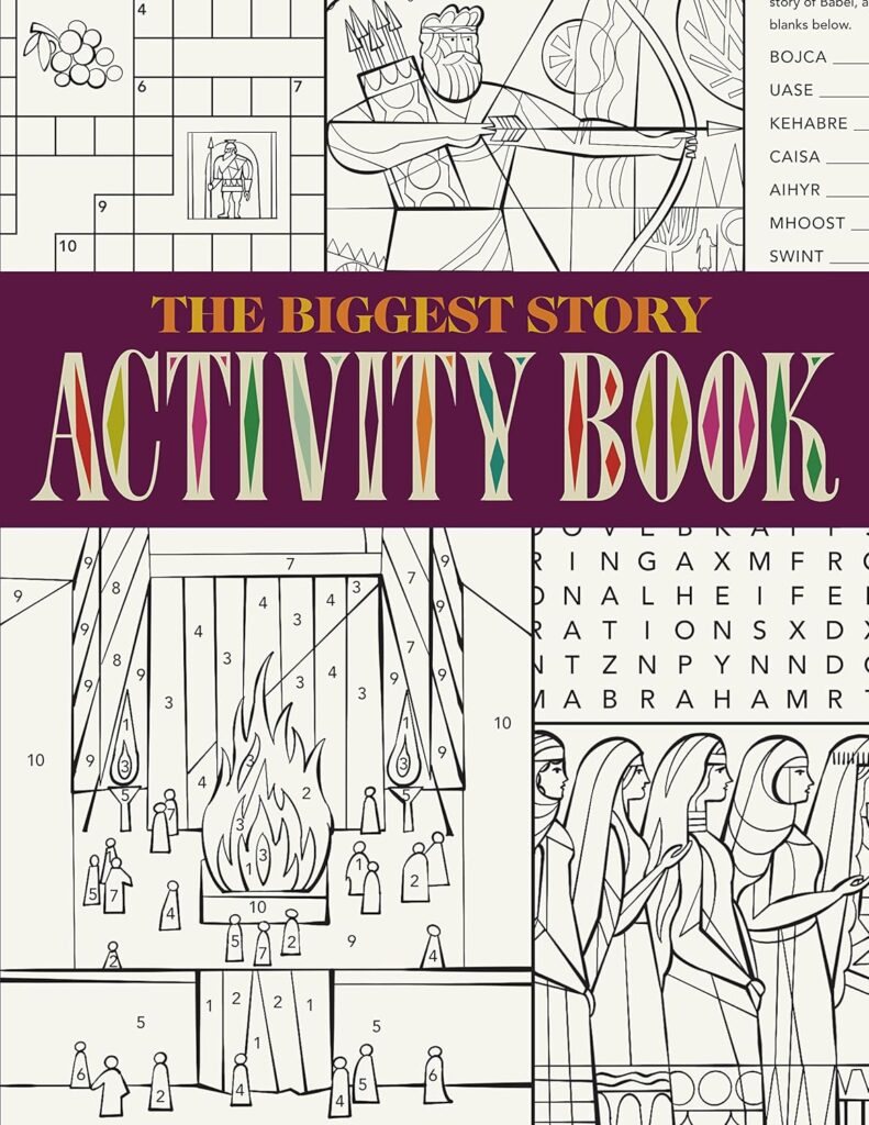 The Biggest Story Activity Book