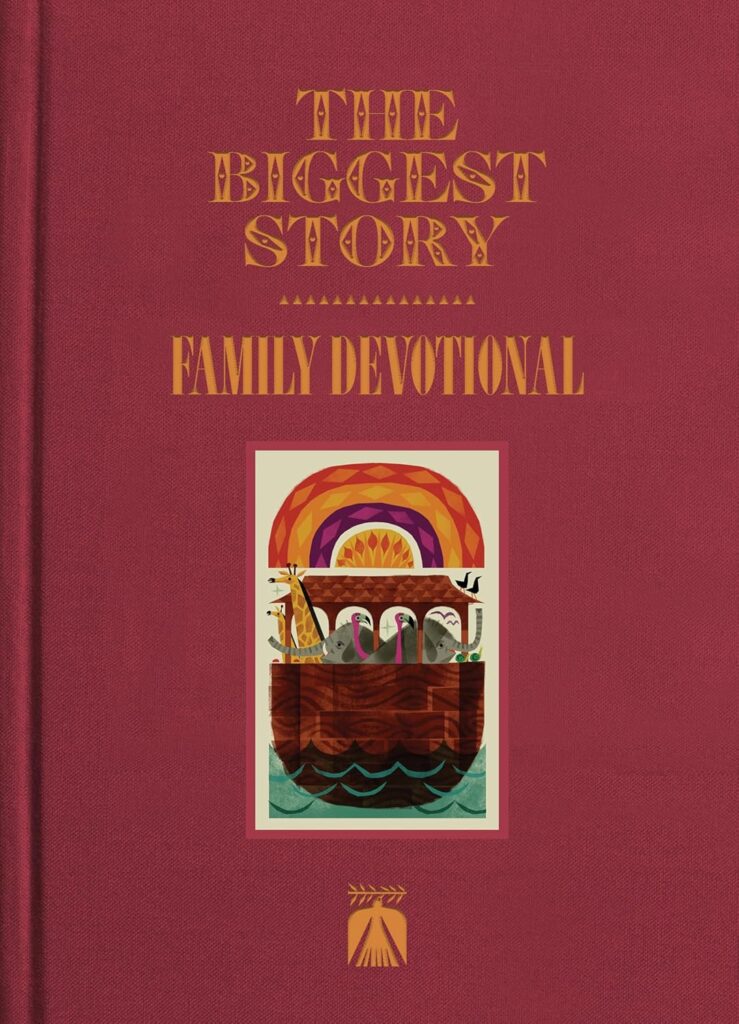 The Biggest Family Story Devotional