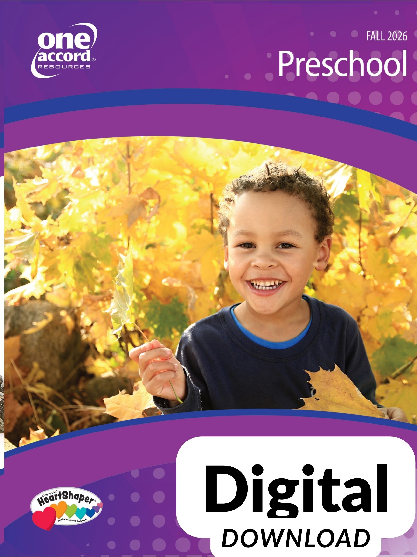 Preschool Digital Bundle- Fall