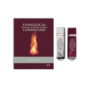Evangelical Sunday School Commentary Savings Pack 3 / Hardcover, Microsoft Word & PowerPoint USBs / 2025-2026