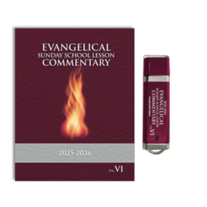 Evangelical Sunday School Commentary Savings Pack 2 / Hardcover & PP USB / 2025-2026