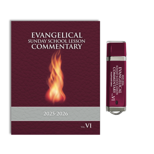 Evangelical Sunday School Commentary Savings Pack 2 / Hardcover & PP USB / 2025-2026