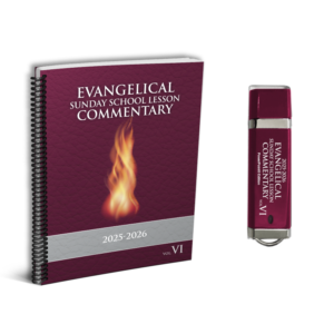 Evangelical Sunday School LP Commentary Savings Pack 2 / Hardcover & PP USB / 2025-2026