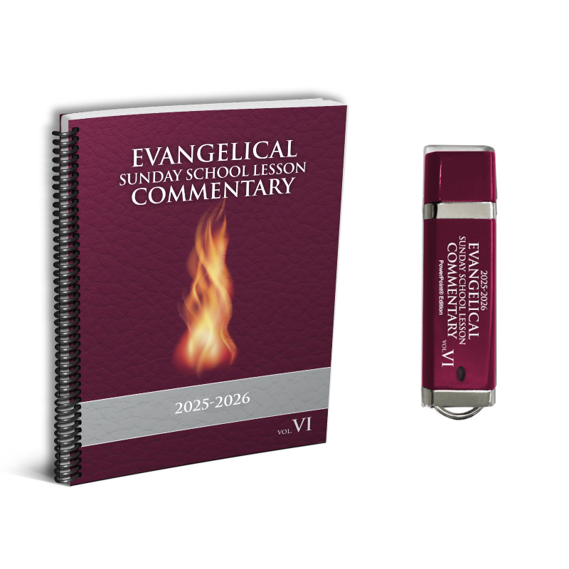 Evangelical Sunday School LP Commentary Savings Pack 2 / Hardcover & PP USB / 2025-2026