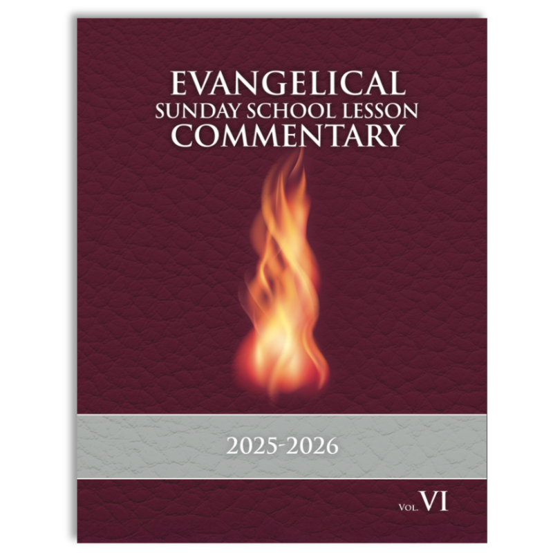 Evangelical Sunday School Commentary / Hardcover / 2025-2026