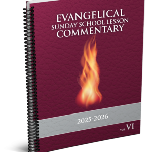 Evangelical Sunday School Commentary / Large Print / 2025-2026