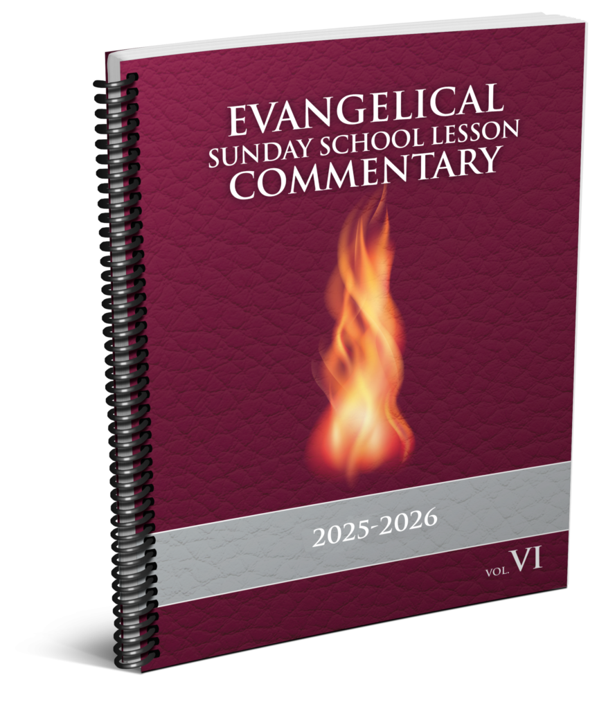 Evangelical Sunday School Commentary / Large Print / 2025-2026