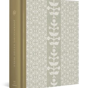 ESV Artist Series Journaling Study Bible (Lulie Wallace, Isa)