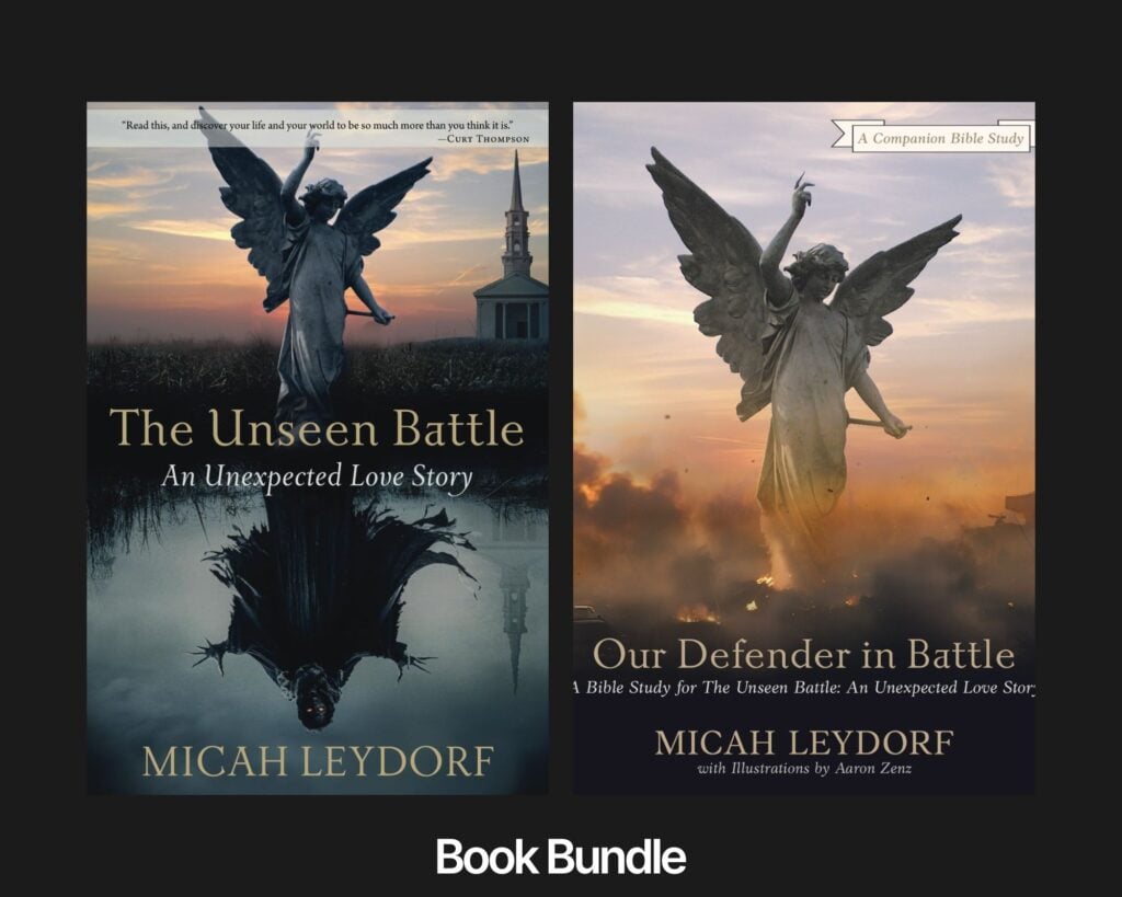 The Unseen Battle & Our Defender in Battle - Bundle