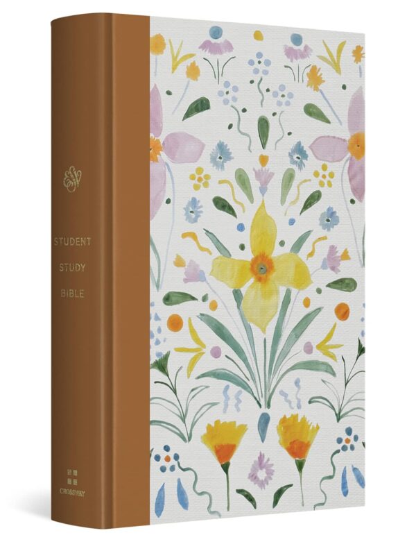 ESV Artist Series Student Study Bible (Lulie Wallace, Sunburst)