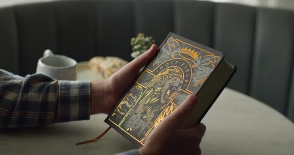 ESV Artist Series Single Column Journaling Bible (Joshua Noom, The Lion and the Lamb) - Image 5