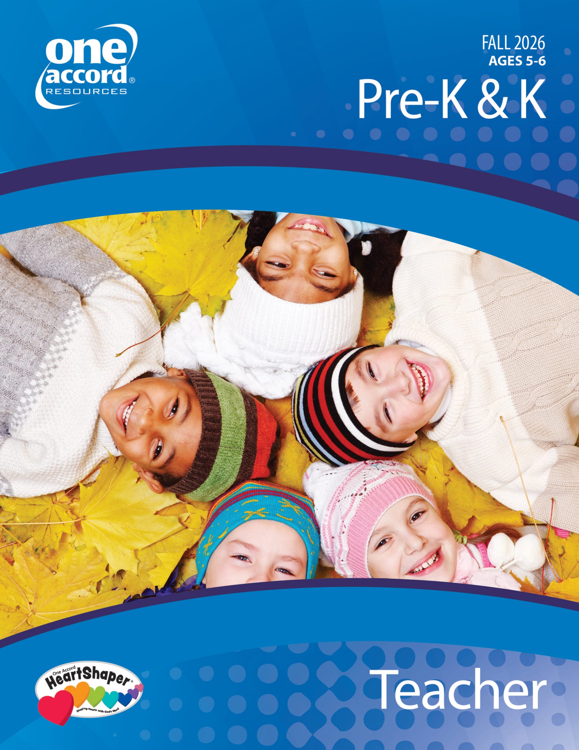 Pre-K & K Teacher Guide (OAR HeartShaper) - Fall