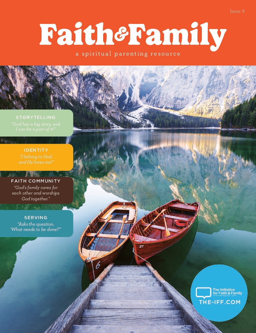 Faith and Family Magazine - Issue 8