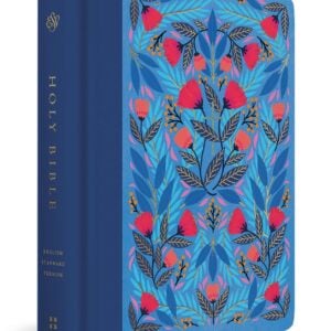 ESV Artist Series Single Column Journaling Bible (Jess Phoenix, Garden)