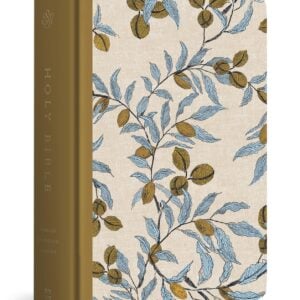 ESV Artist Series Single Column Journaling Bible, Large Print (Lulie Wallace / Katherine)