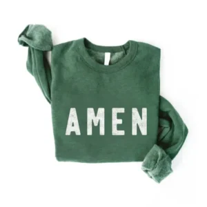 AMEN Sweatshirt / Large