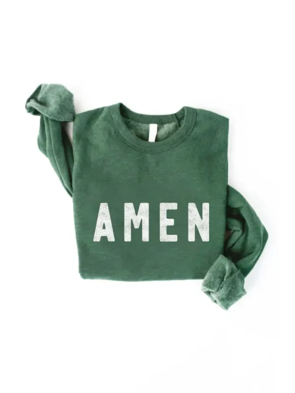 AMEN Sweatshirt / Large