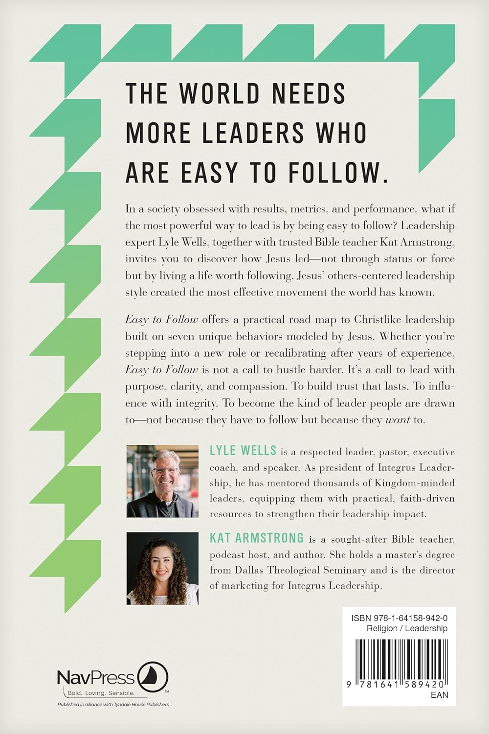 Easy to Follow: Trading Toxic Leadership for the Way of Jesus - Image 2