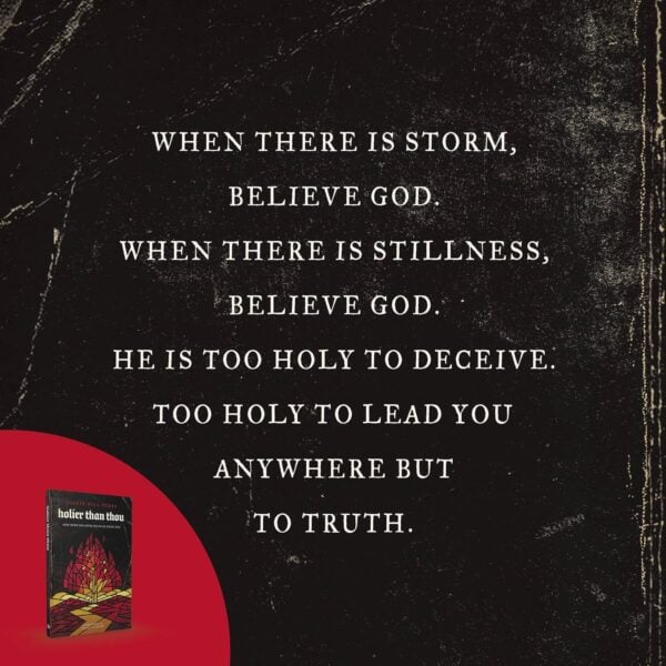 Holier Than Thou: How God’s Holiness Helps Us Trust Him - Image 3