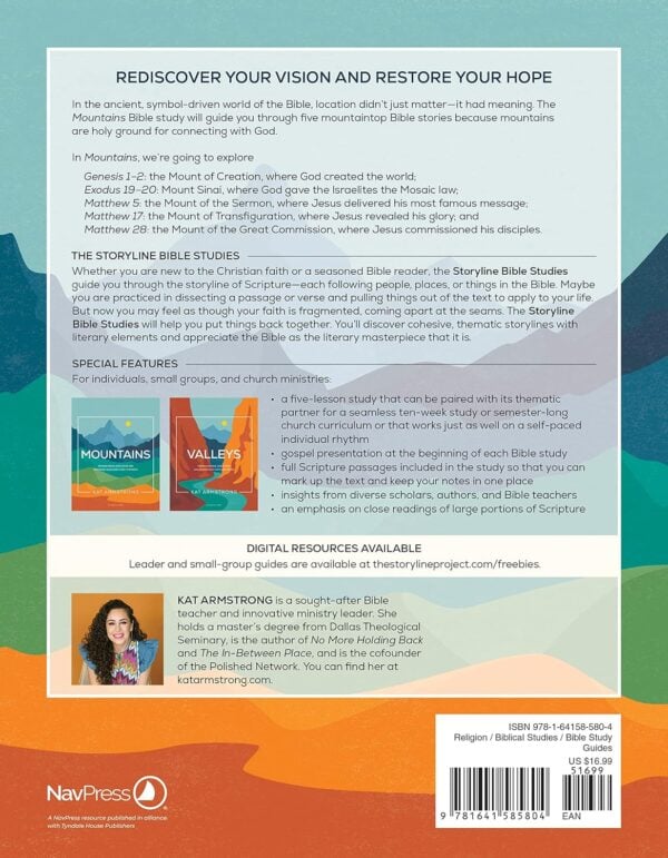 Mountains: Rediscovering Your Vision and Restoring Your Hope in God's Presence - Image 2