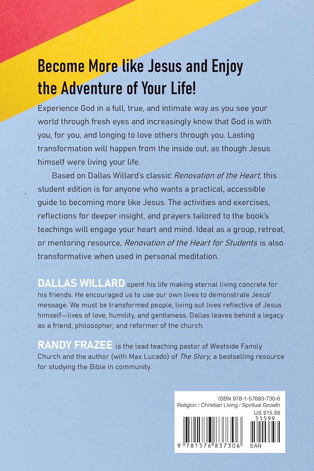 Renovation of the Heart for Students: Putting on the Character of Christ - Image 2