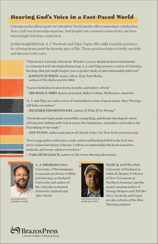 Slow Theology: Eight Practices for Resilient Faith in a Turbulent World - Image 2