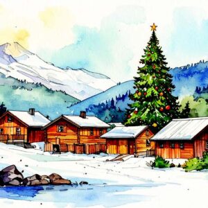 A Chalet Christmas / Boxed Christmas Cards