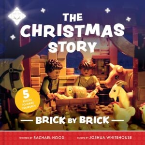 The Christmas Story Brick by Brick (Fun retelling of the Christmas story for Lego-loving kids.)