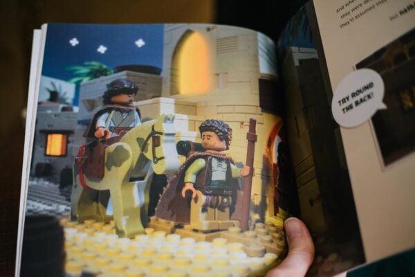 The Christmas Story Brick by Brick (Fun retelling of the Christmas story for Lego-loving kids.) - Image 2