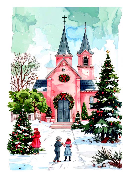 Christmas Service / Boxed Christmas Cards