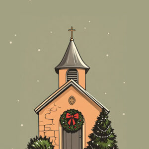 Cute Church / Boxed Christmas Cards