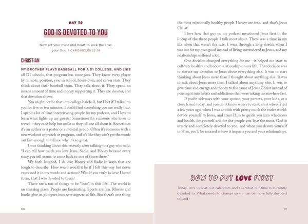 How to Put Love First: Find Meaningful Connection with God, Your People, and Your Community (A 90-Day Challenge) - Image 3
