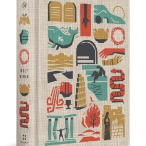 ESV Single Column Journaling Bible, Artist Series (Hardcover, Matt Stevens, Scenes of Redemption)