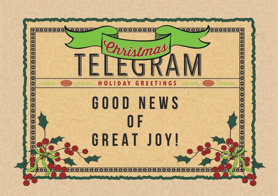 Telegram / Boxed Christmas Cards