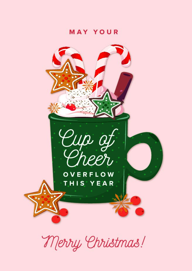 Cup of Cheer/ Boxed Christmas Cards