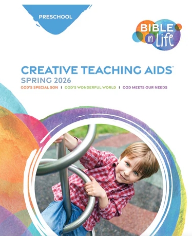 Bible in Life / Preschool Creative Teaching Aids - Spring