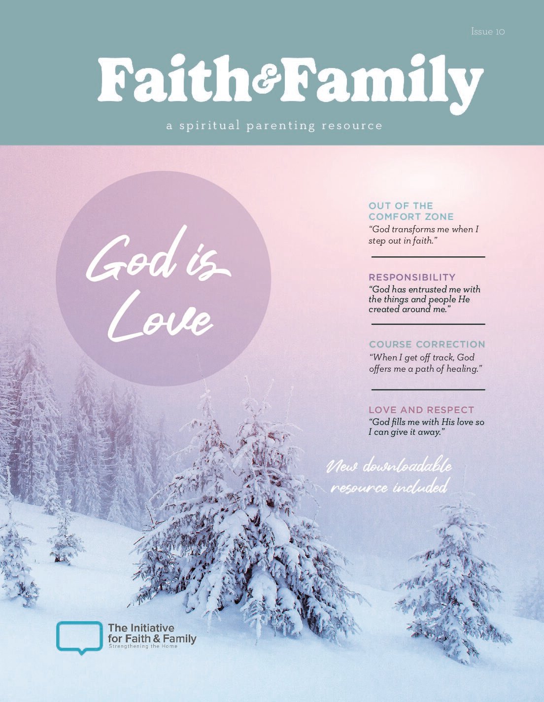 Faith & Family Magazine - Issue 10