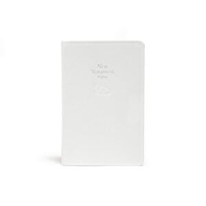 KJV Baby's New Testament, White Imitation Leather