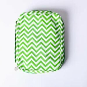 Bible Cover Chevron Kiwi