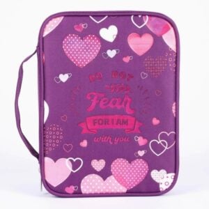 Bible Cover Canvas Do Not Be Afraid Medium