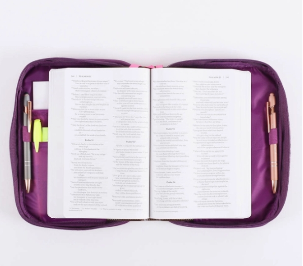 Bible Cover Canvas Do Not Be Afraid Medium - Image 4