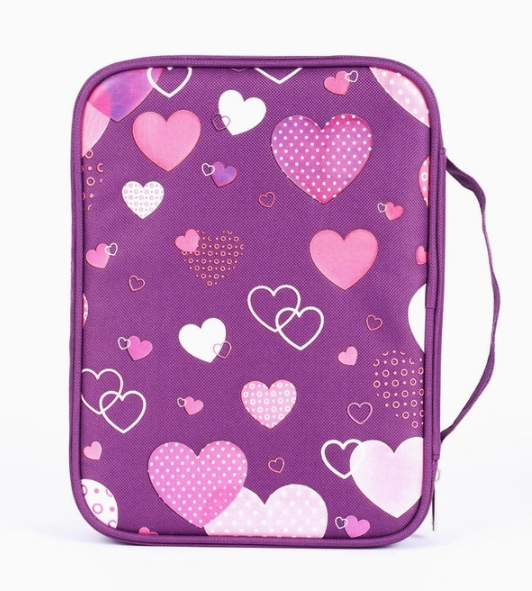 Bible Cover Canvas Do Not Be Afraid Medium - Image 2