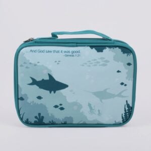 Bible Cover Canvas Ocean Medium