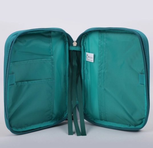 Bible Cover Canvas Ocean Medium - Image 4