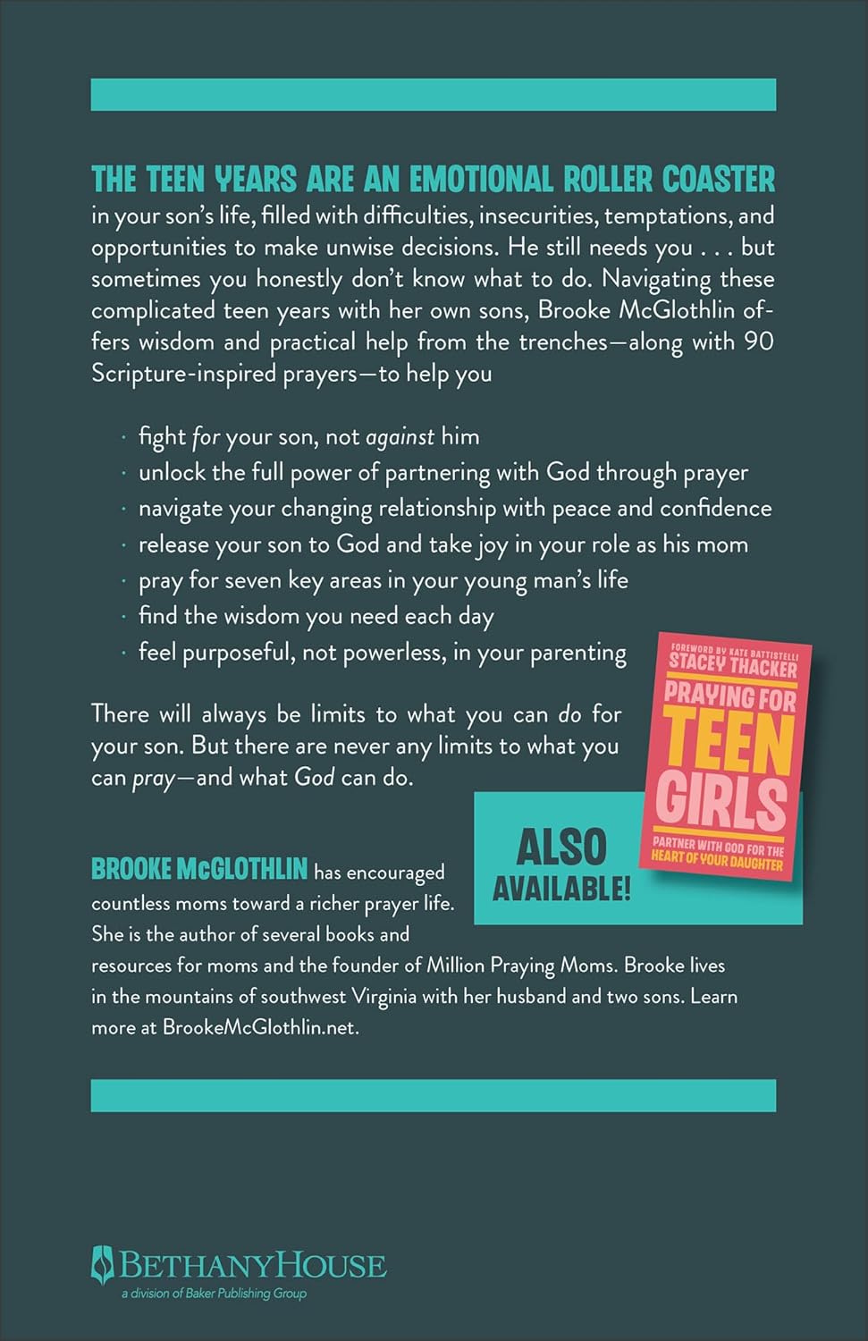 Praying for Teen Boys: Partner with God for the Heart of Your Son - Image 2