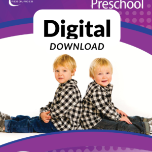 Preschool Digital Bundle - Summer