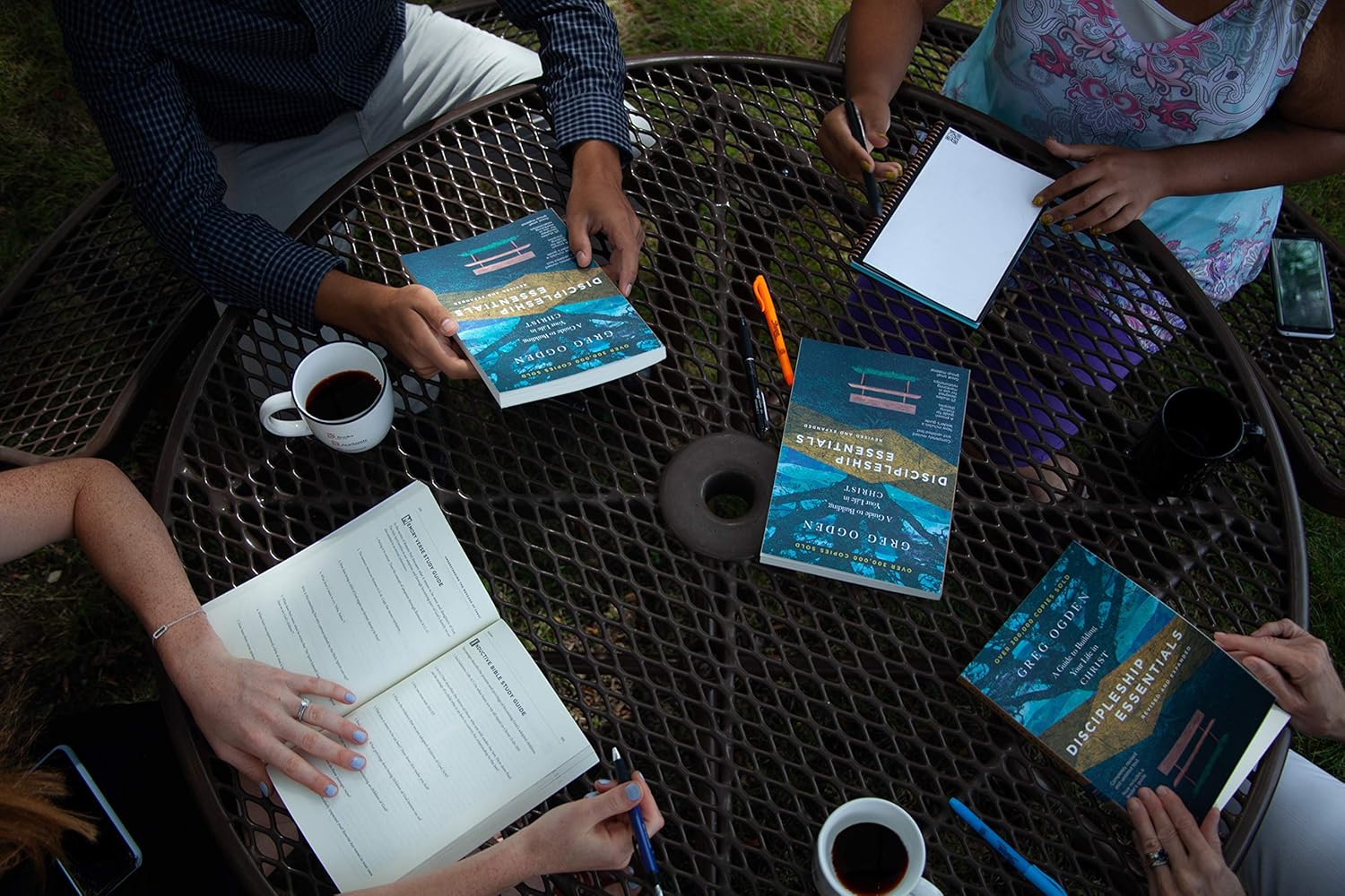 Discipleship Essentials: A Guide to Building Your Life in Christ - Image 2