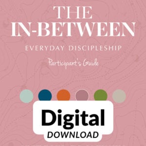 Digital In-Between PG Unit 4: To Obey Him